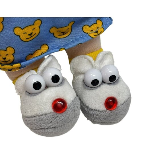 DESPICABLE ME 2 Bedtime Agnes Thinkway Light Up Slippers Plush Doll EUC - Picture 5 of 7